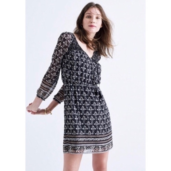 Madewell Dresses & Skirts - Madewell Woodland Dress Artisan Floral Large
